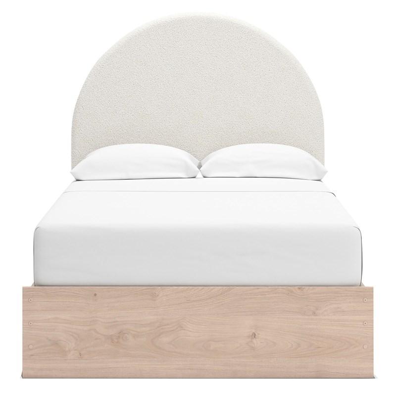 Large Picture of Signature Design by Ashley Arloster PCB1566B3 Full Upholstered Panel Bed