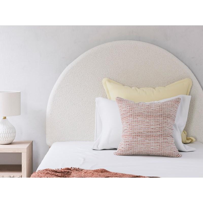 Large Picture of Signature Design by Ashley Arloster PCB1566B3 Full Upholstered Panel Bed