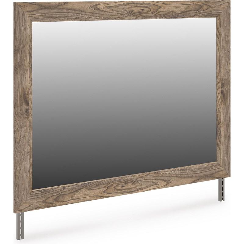 Large Picture of Signature Design by Ashley Rusticott PCB2260-36 Bedroom Mirror