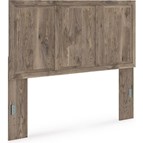 Signature Design by Ashley Rusticott PCB2260-57 Queen Panel Headboard