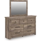 Signature Design by Ashley Rusticott PCB2260B1 Dresser and Mirror