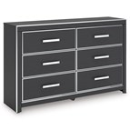 Signature Design by Ashley Zuraleus PCB3380-31 Six Drawer Dresser