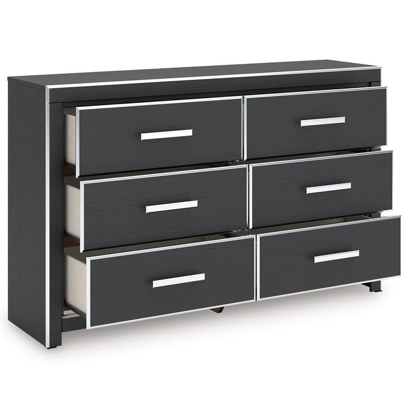 Large Picture of Signature Design by Ashley Zuraleus PCB3380-31 Six Drawer Dresser