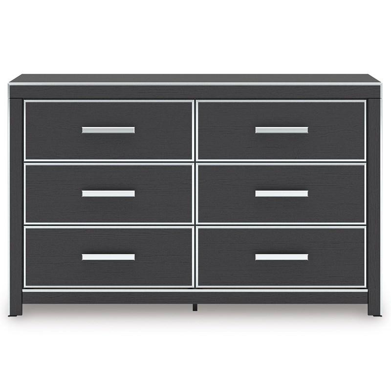 Large Picture of Signature Design by Ashley Zuraleus PCB3380-31 Six Drawer Dresser