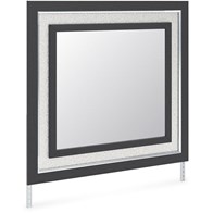 Signature Design by Ashley Zuraleus PCB3380-36 Bedroom Mirror (Dresser Mirrors)