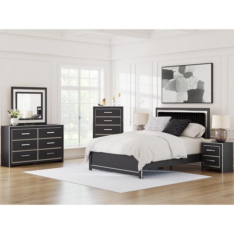Large Picture of Signature Design by Ashley Zuraleus PCB3380-36 Bedroom Mirror