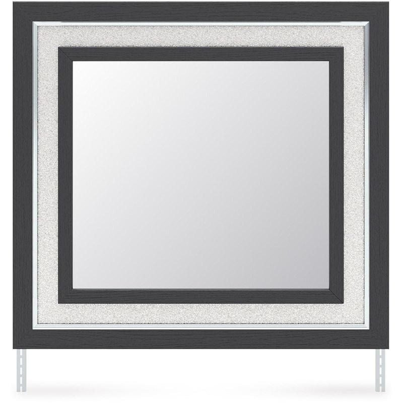 Large Picture of Signature Design by Ashley Zuraleus PCB3380-36 Bedroom Mirror