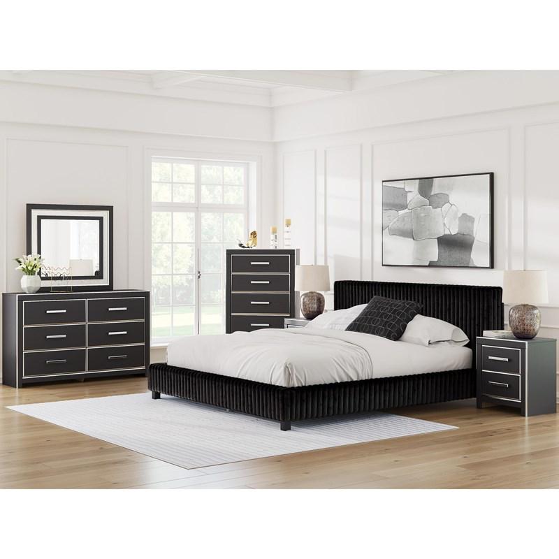 Large Picture of Signature Design by Ashley Zuraleus PCB3380-36 Bedroom Mirror