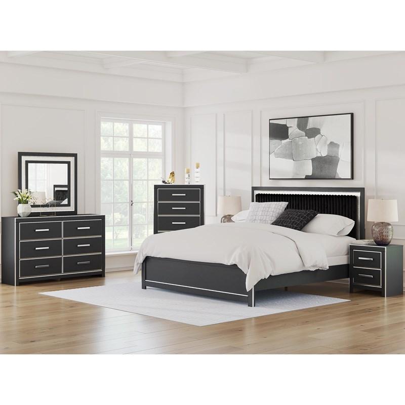 Large Picture of Signature Design by Ashley Zuraleus PCB3380-36 Bedroom Mirror