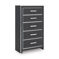 Signature Design by Ashley Zuraleus PCB3380-46 Five Drawer Chest (Chests - 5 Drawers)