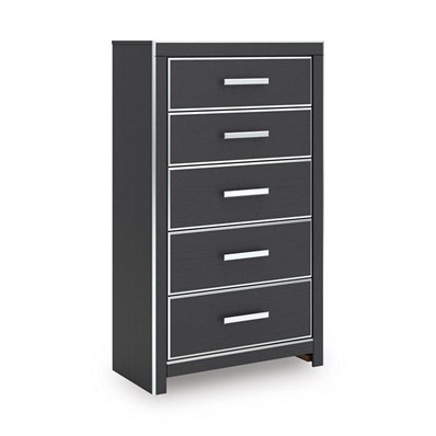 Signature Design by Ashley Zuraleus PCB3380-46 Five Drawer Chest