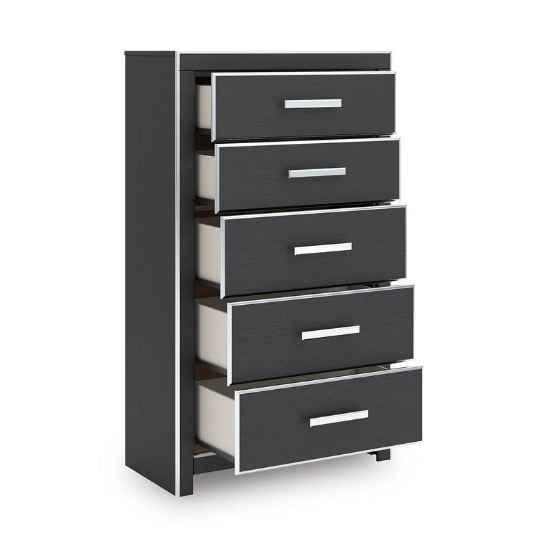 Zuraleus 5-Drawer Chest (PCB3380-46) image 2