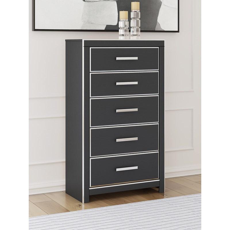Zuraleus 5-Drawer Chest (PCB3380-46) image 6