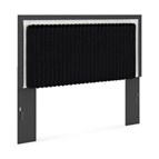 Signature Design by Ashley Zuraleus PCB3380-57 Queen Upholstered Panel Headboard