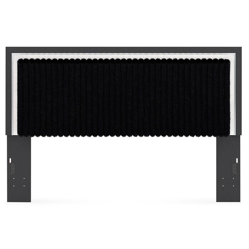 Large Picture of Signature Design by Ashley Zuraleus PCB3380-58 King Upholstered Panel Headboard