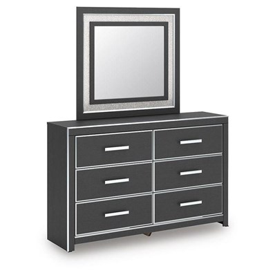 Signature Design by Ashley Zuraleus PCB3380B1 Dresser and Mirror