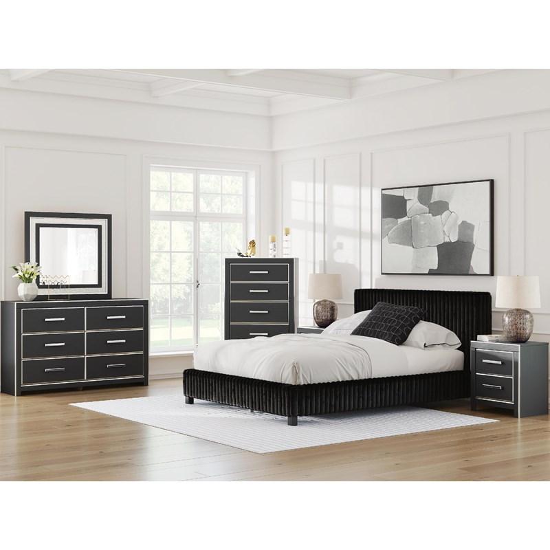Large Picture of Signature Design by Ashley Zuraleus PCB3380B1 Dresser and Mirror