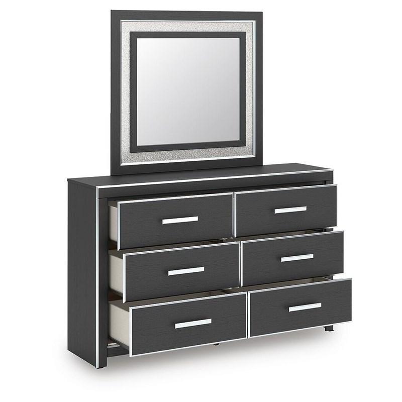 Large Picture of Signature Design by Ashley Zuraleus PCB3380B1 Dresser and Mirror