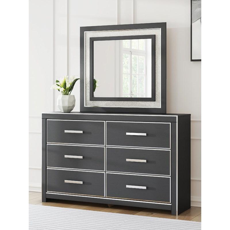 Large Picture of Signature Design by Ashley Zuraleus PCB3380B1 Dresser and Mirror