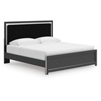 Signature Design by Ashley Zuraleus PCB3380B10 King Upholstered Platform Bed