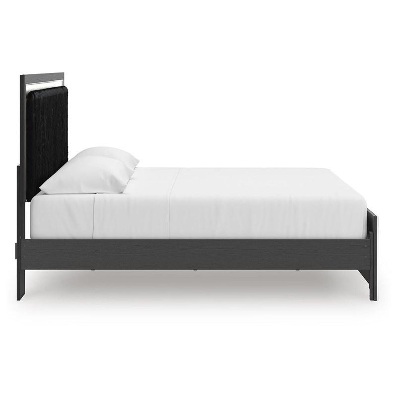 Large Picture of Signature Design by Ashley Zuraleus PCB3380B10 King Upholstered Platform Bed
