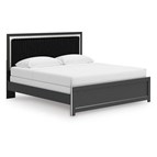 Signature Design by Ashley Zuraleus PCB3380B12 King Upholstered Panel Bed