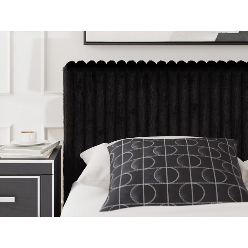 Large Picture of Signature Design by Ashley Zuraleus PCB3380B13 King Upholstered Bed