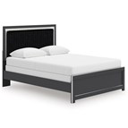 Signature Design by Ashley Zuraleus PCB3380B6 Queen Upholstered Panel Bed