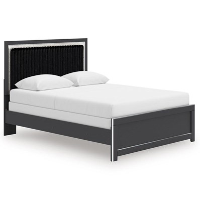 Signature Design by Ashley Zuraleus PCB3380B6 Queen Upholstered Panel Bed
