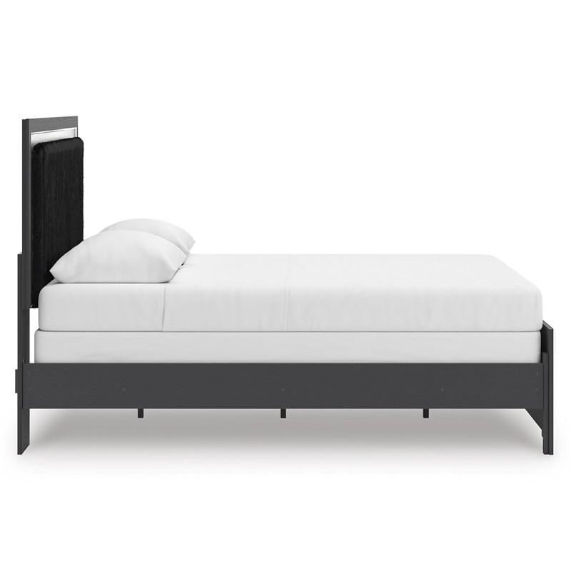 Large Picture of Signature Design by Ashley Zuraleus PCB3380B6 Queen Upholstered Panel Bed