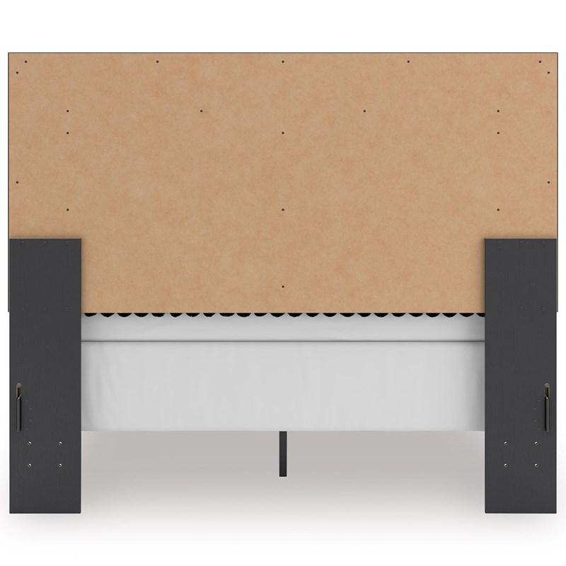 Large Picture of Signature Design by Ashley Zuraleus PCB3380B6 Queen Upholstered Panel Bed