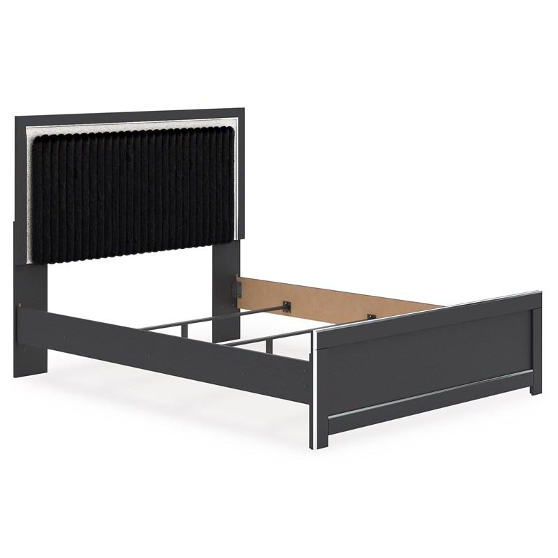 Large Picture of Signature Design by Ashley Zuraleus PCB3380B6 Queen Upholstered Panel Bed