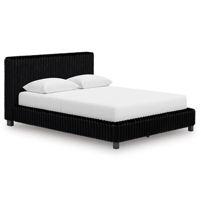 Signature Design by Ashley Zuraleus PCB3380B8 Queen Upholstered Bed