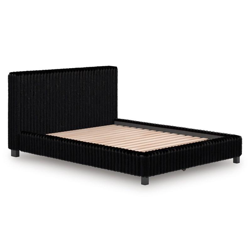 Large Picture of Signature Design by Ashley Zuraleus PCB3380B8 Queen Upholstered Bed