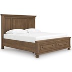 Signature Design by Ashley Feddinger PCB779B12 King Panel Storage Bed