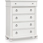 Signature Design by Ashley Rowlenstown PCB823-46 Five Drawer Chest