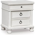 Signature Design by Ashley Rowlenstown PCB823-93 Three Drawer Night Stand