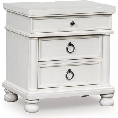 Signature Design by Ashley Rowlenstown PCB823-93 Three Drawer Night Stand
