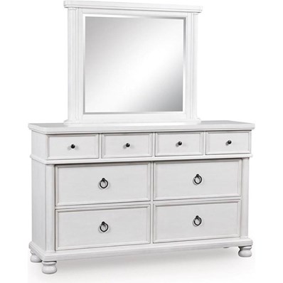 Signature Design by Ashley Rowlenstown PCB823B1 Dresser and Mirror