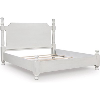 Signature Design by Ashley Rowlenstown PCB823B4 King Poster Bed