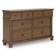 Signature Design by Ashley Rowlenstown PCB824-31 Dresser (Dressers - 8 Drawers)