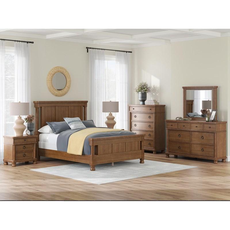 Large Picture of Signature Design by Ashley Rowlenstown PCB824-46 Five Drawer Chest