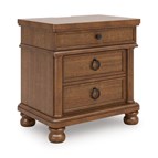 Signature Design by Ashley Rowlenstown PCB824-93 Three Drawer Night Stand