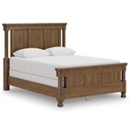 Signature Design by Ashley Rowlenstown PCB824B2 Queen Poster Bed