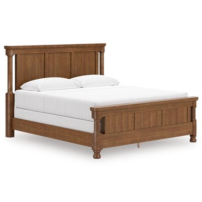 Signature Design by Ashley Rowlenstown PCB824B4 King Poster Bed