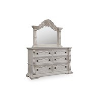 Signature Design by Ashley Bruchandi PCB948B1 Dresser and Mirror (Dressers - 6 Drawers)