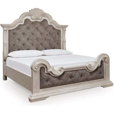 Signature Design by Ashley Bruchandi PCB948B5 California King Upholstered Panel Bed