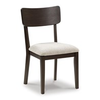 Signature Design by Ashley Mallenette PCD607-07 Dining Upholstered Side Chair (Dining Seating - Chairs)