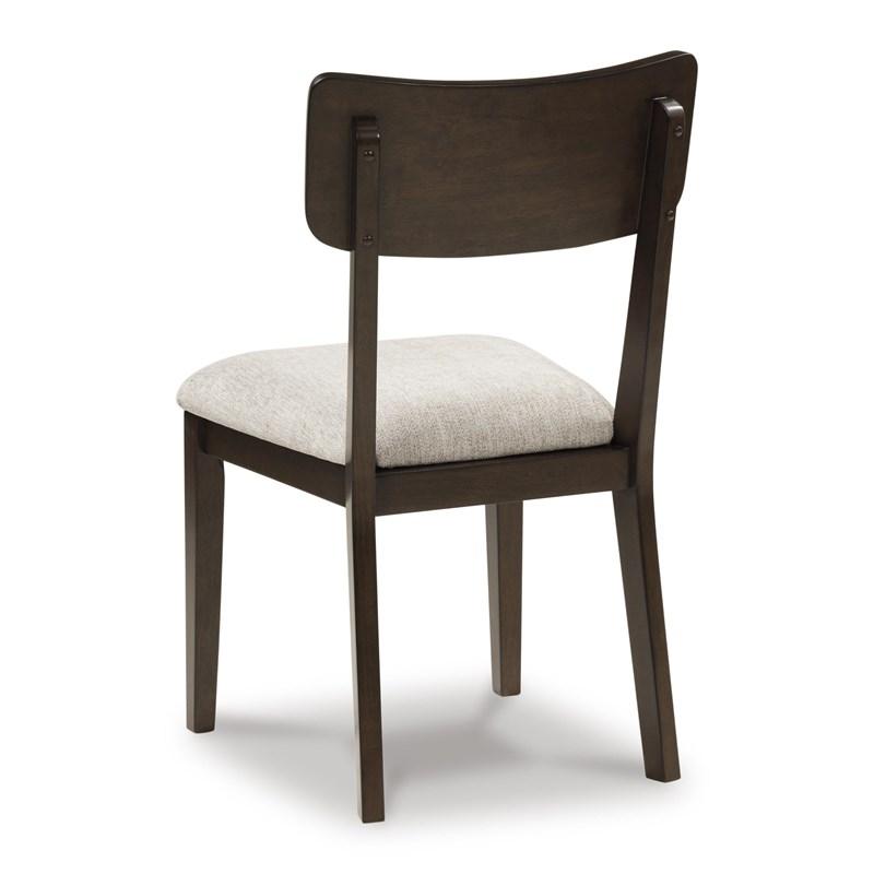 Large Picture of Signature Design by Ashley Mallenette PCD607-07 Dining Upholstered Side Chair