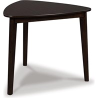 Signature Design by Ashley Mallenette PCD607-16 Triangle Dining Room Table (Dining Tables - Triangle)